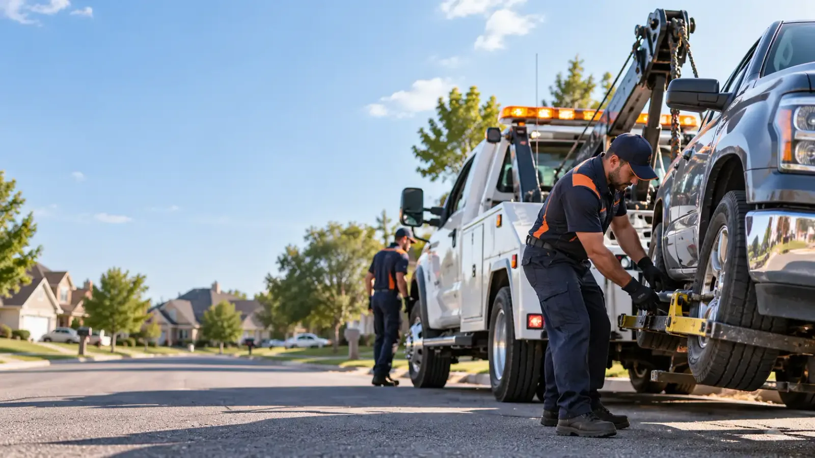 Wheel Lift Towing in Sterling, PA